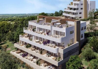 Nieuwbouw appartement
